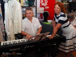 Kunst trifft Mode Modenschau 18.09.2025